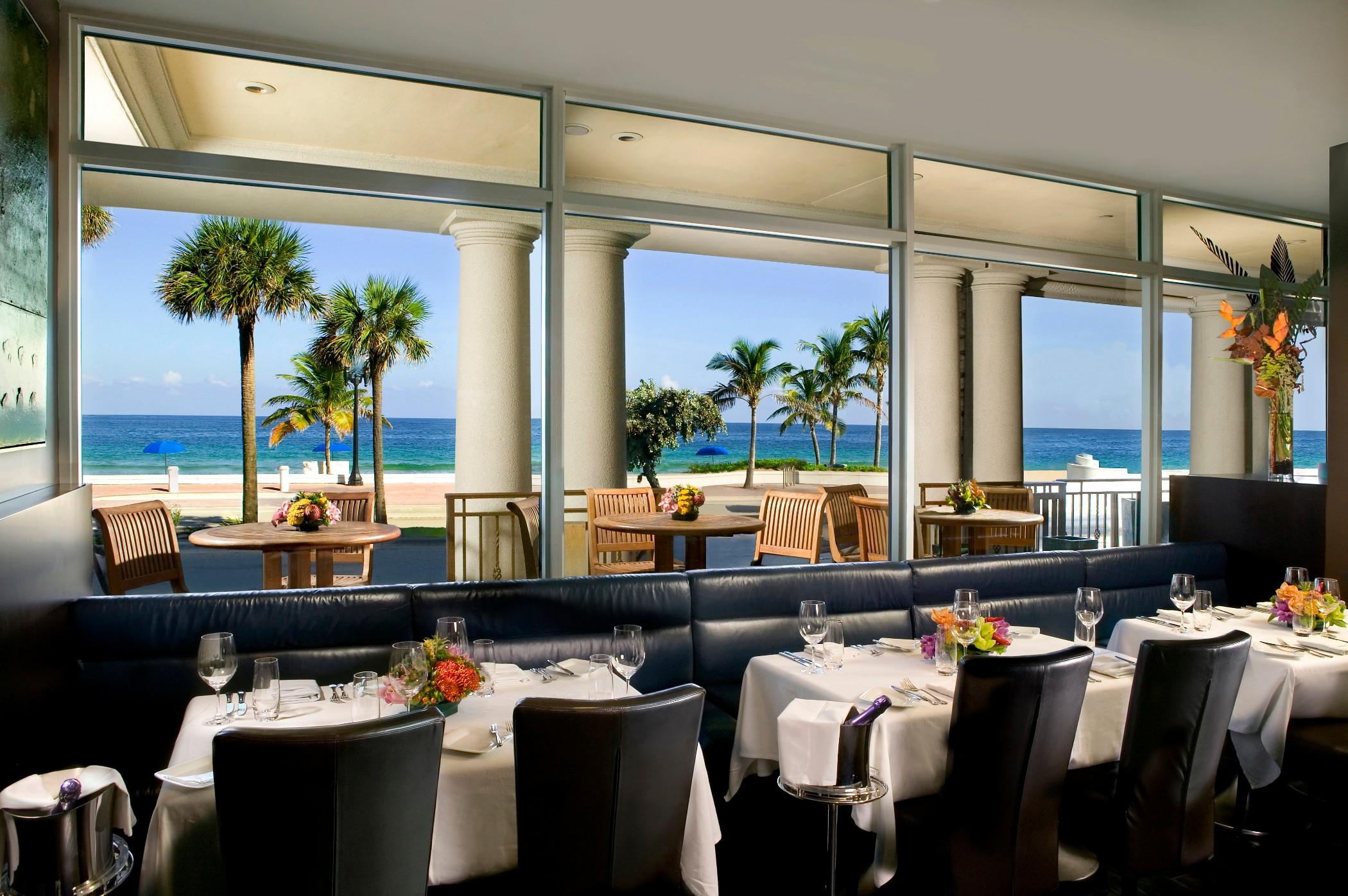 The Atlantic Hotel & Spa Fort Lauderdale Restoran fotoğraf